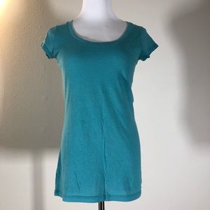 DONATED Free w Purchase - basic teal T-shirt